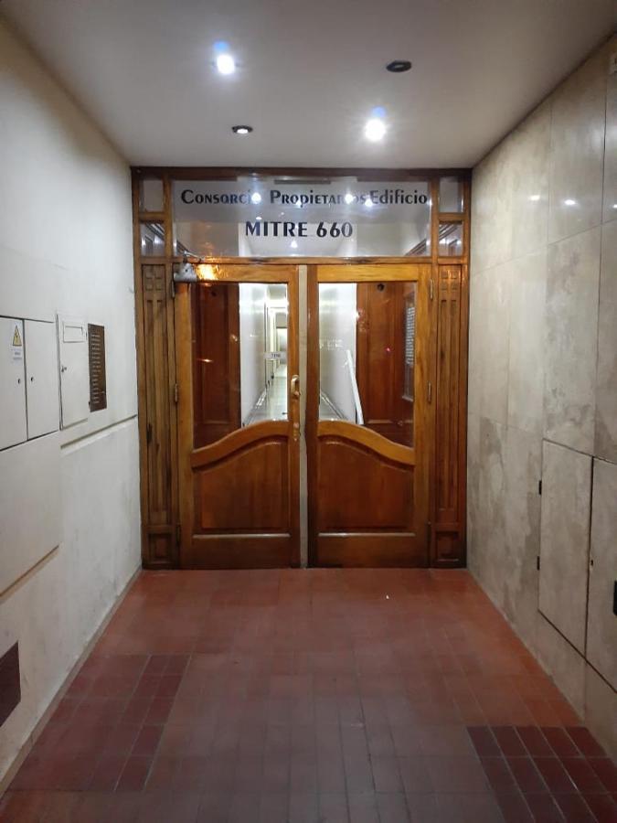 Apartamento Departamento en pleno centro de Ciudad de Mendoza Exterior foto